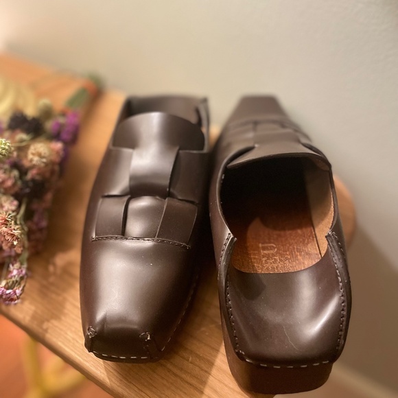 Hereu Mules, size 38 - Picture 1 of 5